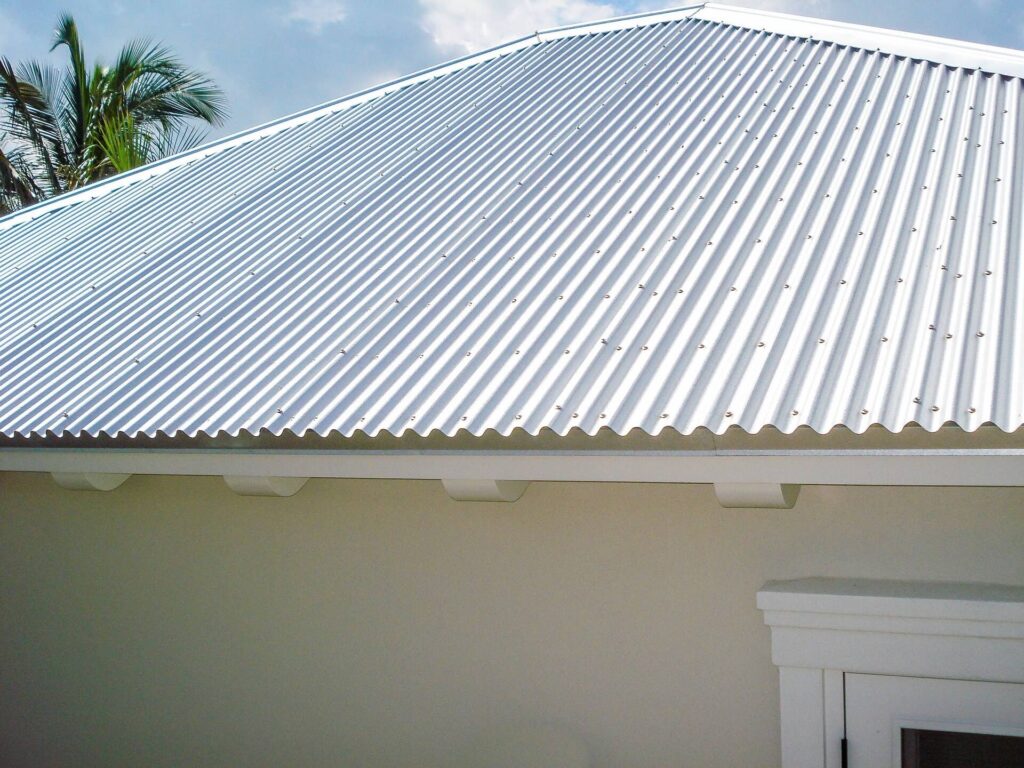 Corrugated Metal Roof-Miami Gardens Metal Roofing Installation & Repair Team
